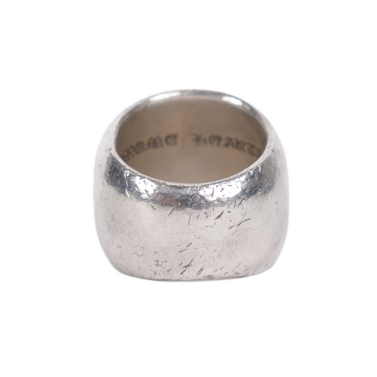 CHROME HEARTS OVAL STAR RING