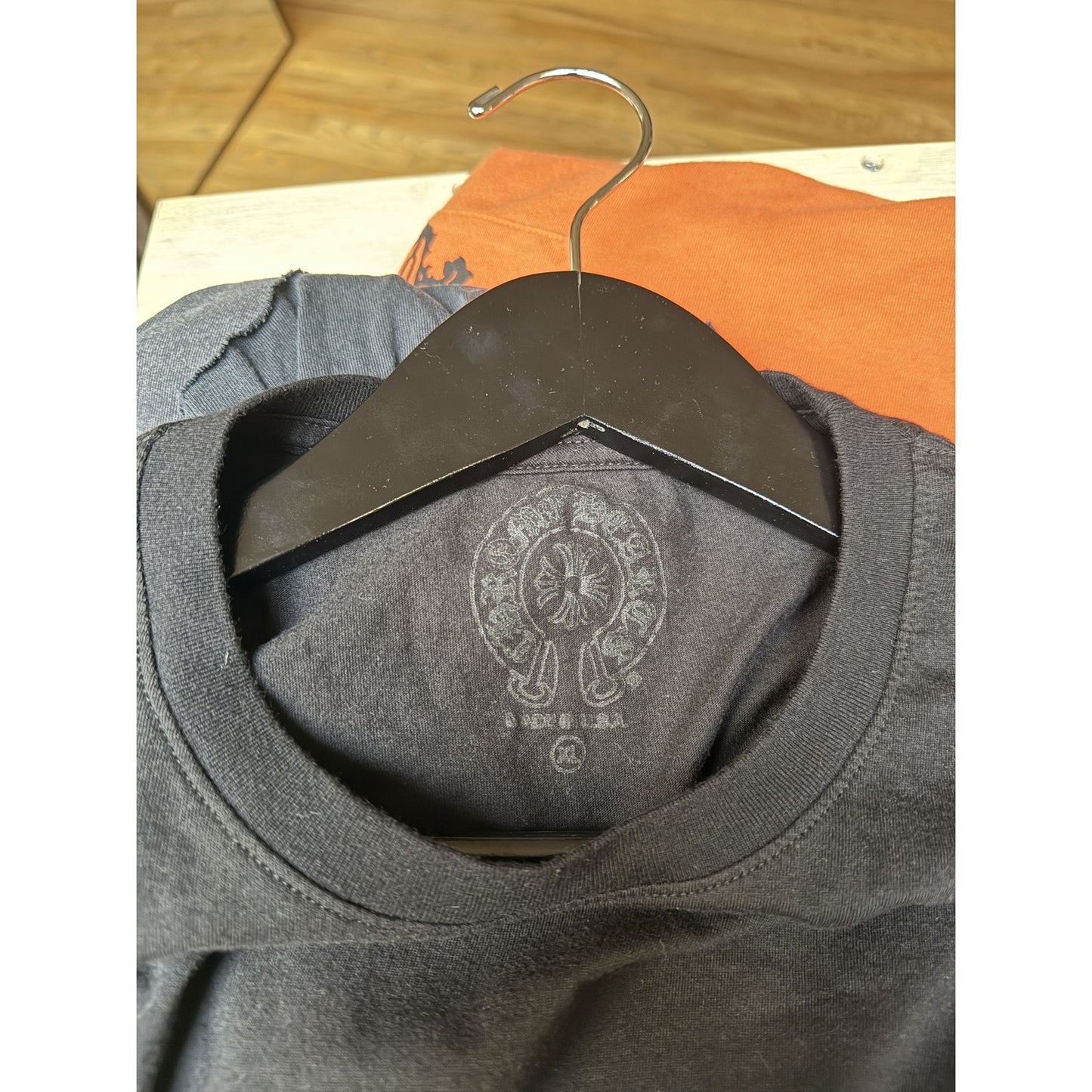 Chrome Hearts ST Barths Exclusive Horseshoe Graphic T-Shirt