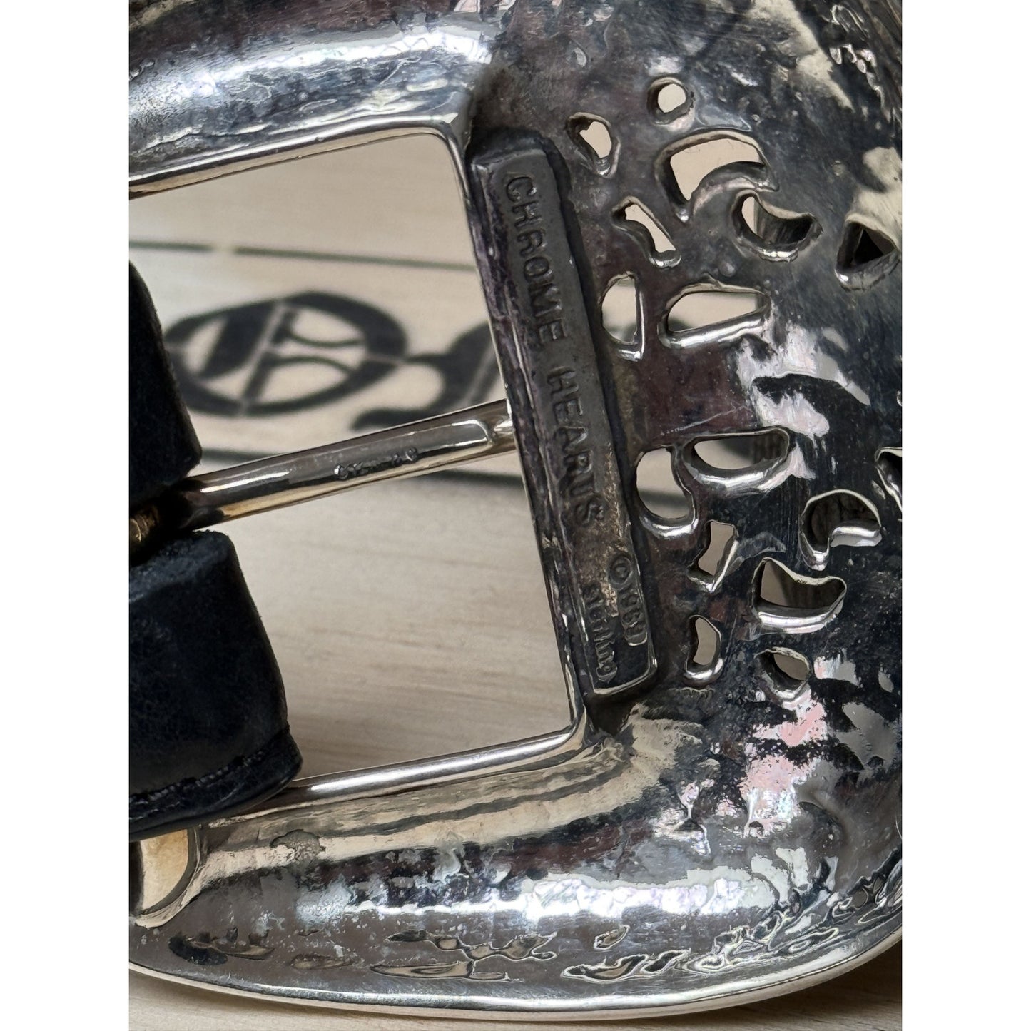 Chrome Hearts Western Belt