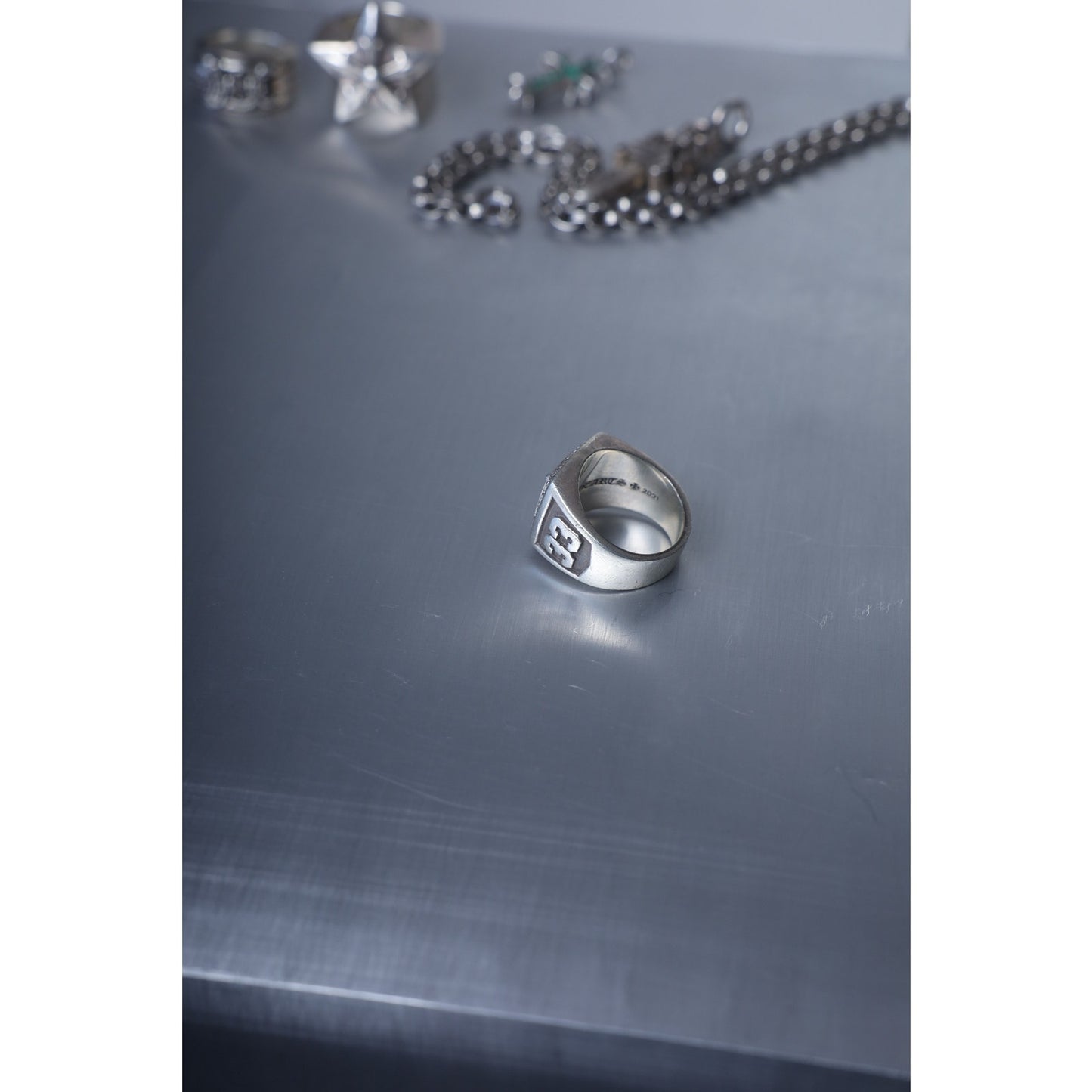 PAVE DIAMOND CHAMPIONSHIP RING