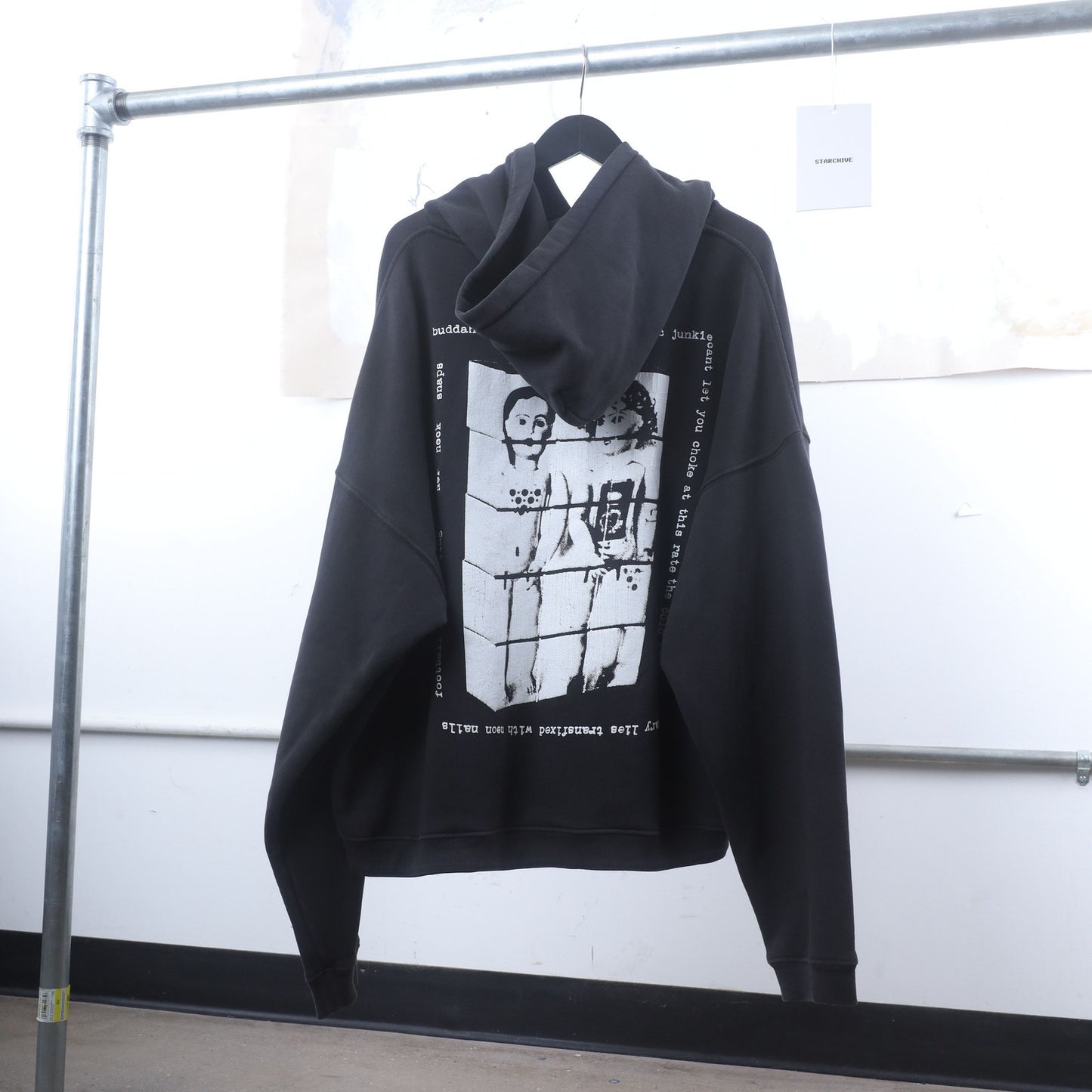 Enfants Riches Deprimes Mary Lies Hoodie sz XL