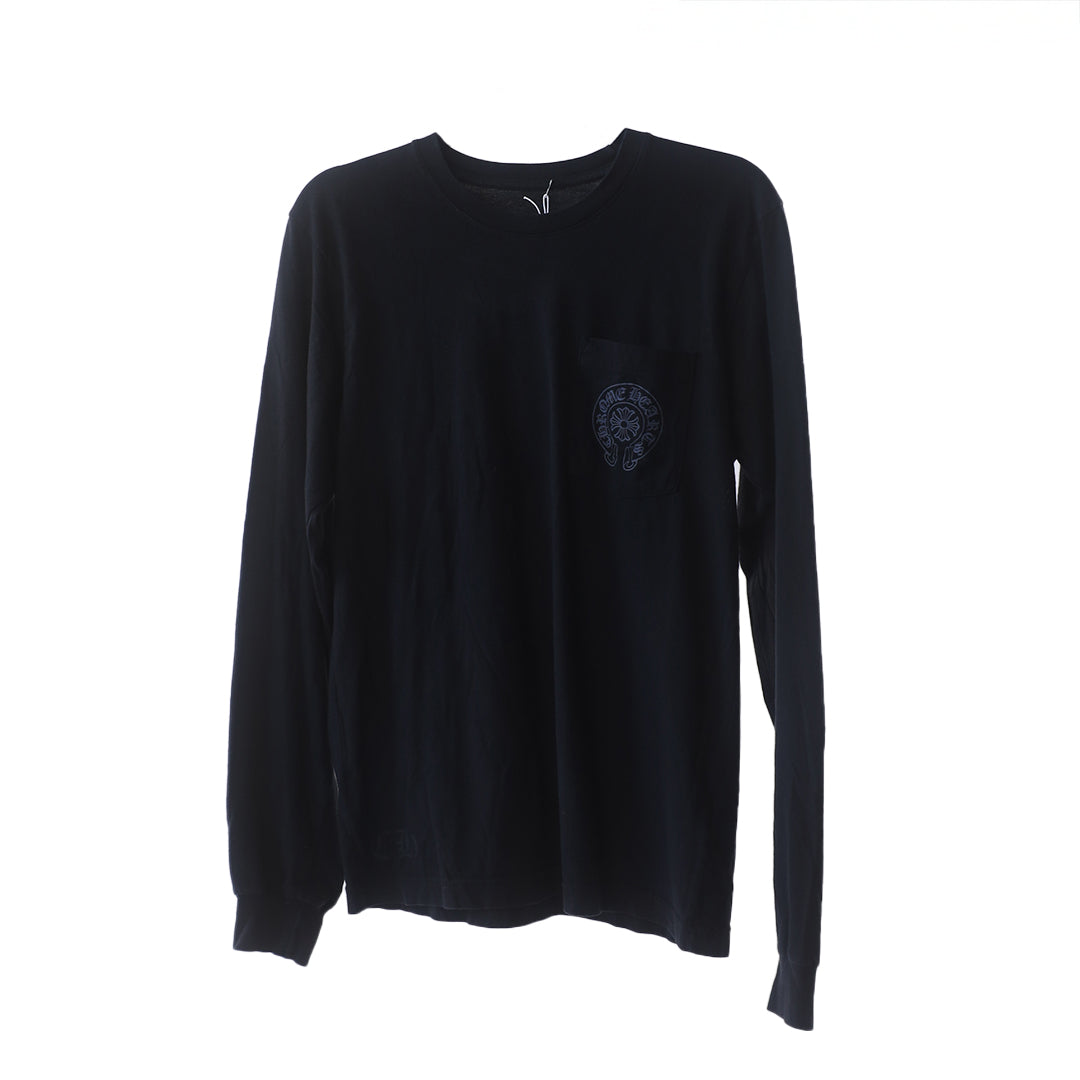 Chrome Hearts STAFF Tee W Blue