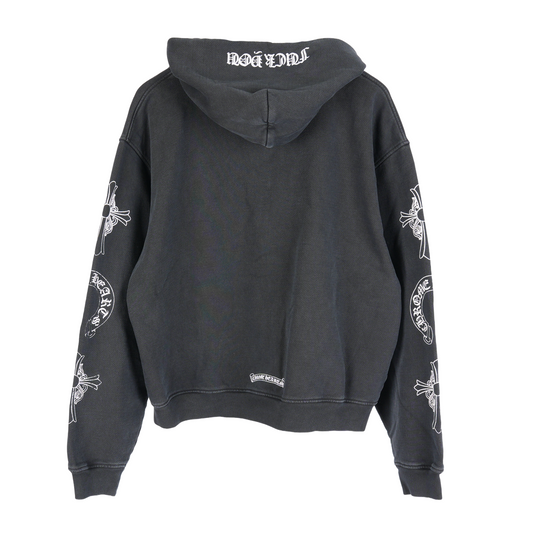 CHROME HEARTS SOAP AND WATER ZIP UP HOODIE