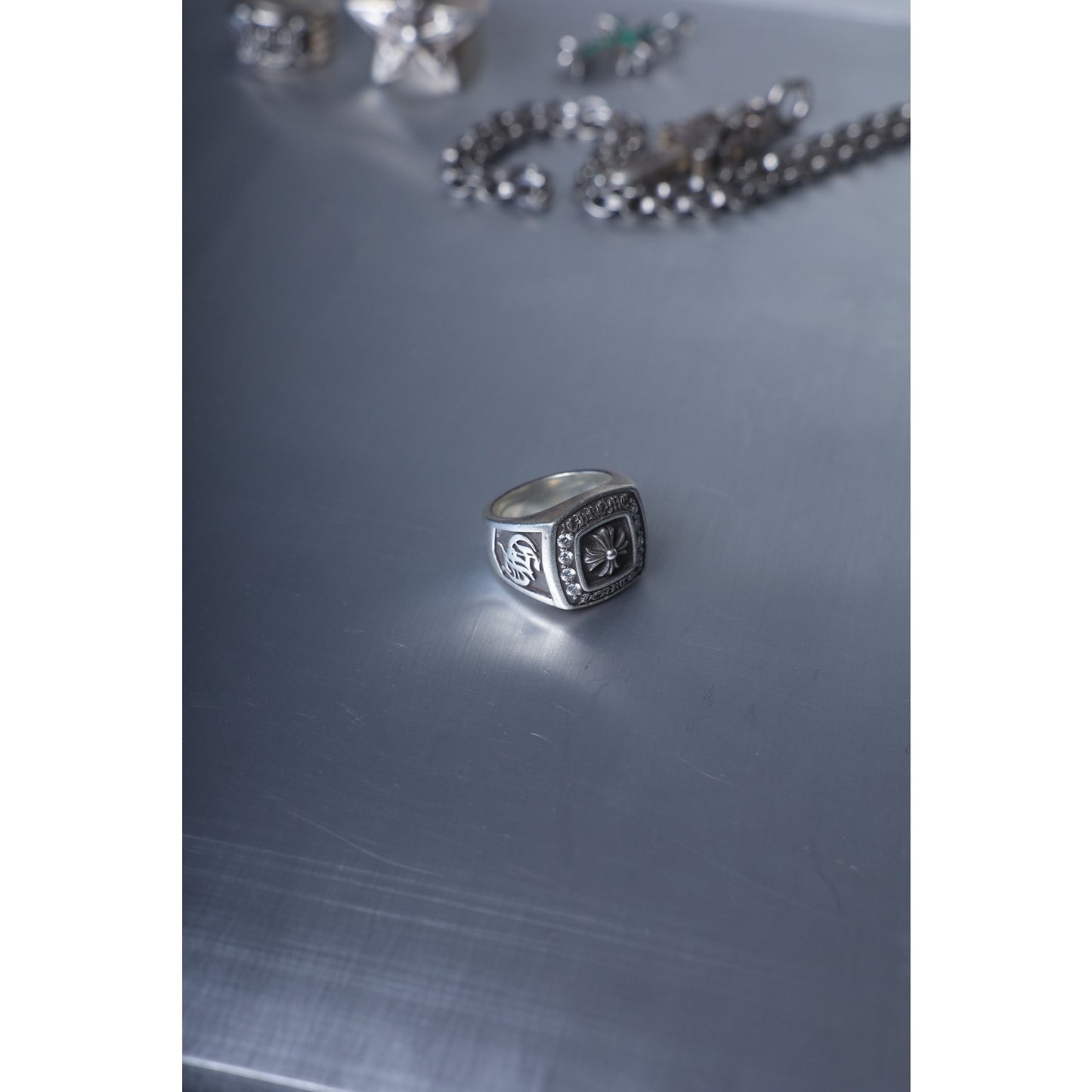 PAVE DIAMOND CHAMPIONSHIP RING