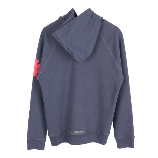 Chrome Hearts Red Paper Jam Hoodie SZ M