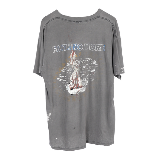 VINTAGE FADED FAITH NO MORE ANGEL DUST TEE