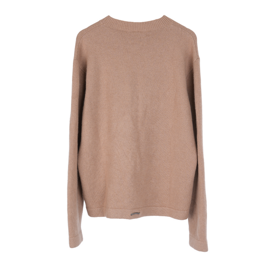 CHROME HEARTS TRIPLE CROSS CASHMERE SWEATER