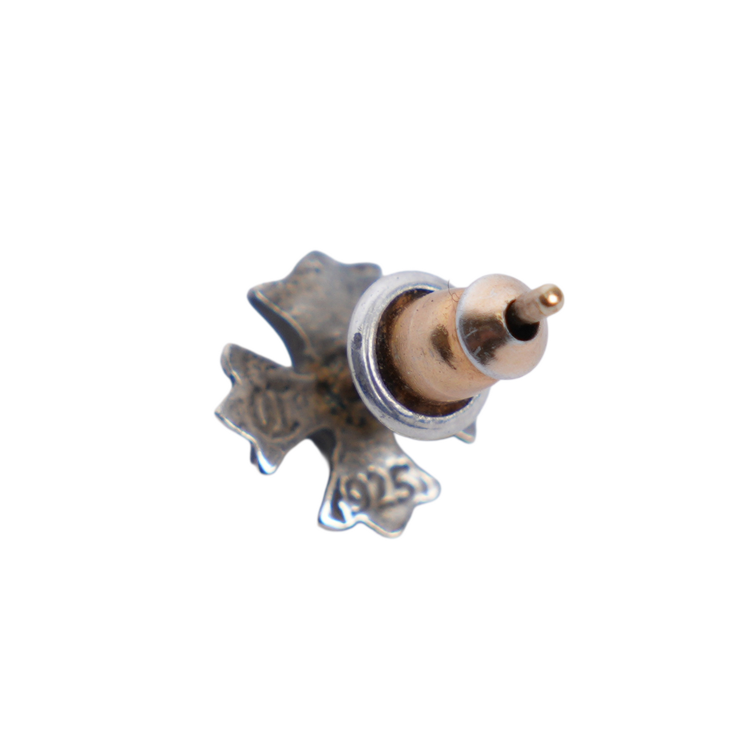 CHROME HEARTS CROSS EARRING