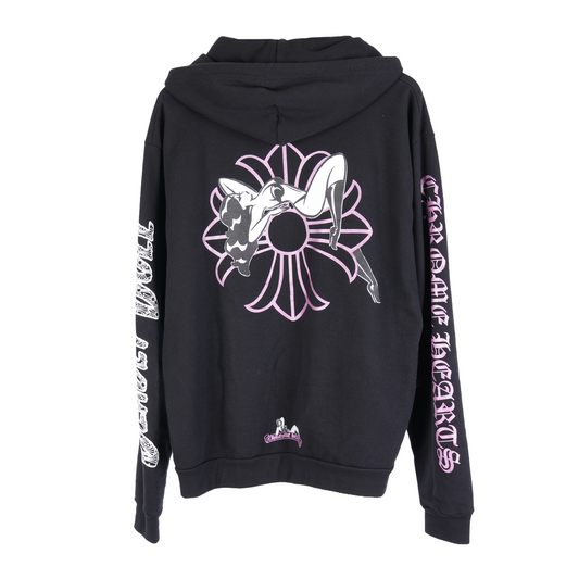 CHROME HEARTS DEADLY DOLL HOODIE