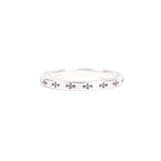 CHROME HEARTS LAS VEGAS FUCK YOU SPACER RING