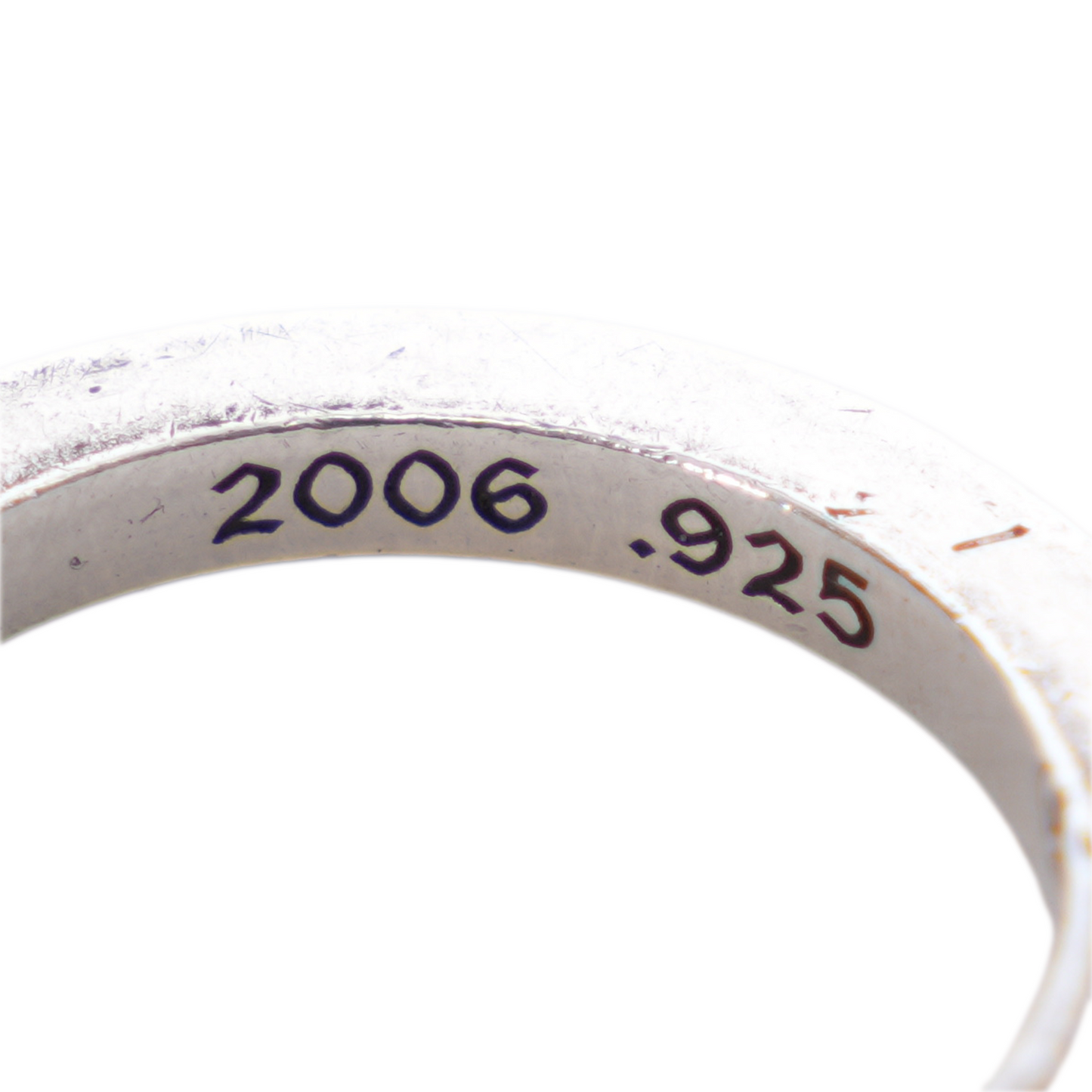 CHROME HEARTS PARIS FUCK YOU SPACER RING