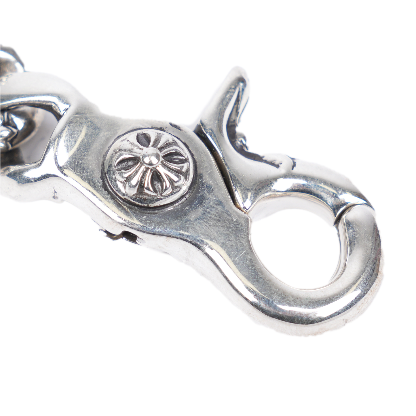 CHROME HEARTS EXTRA FANCY KEYCHAIN & DAGGER