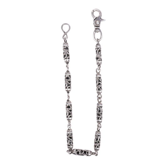 Chrome Hearts 9 LINK CELTIC ROLLER WALLET CHAIN