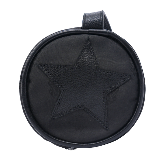 CHROME HEARTS BLACK STAR PATCH BAG