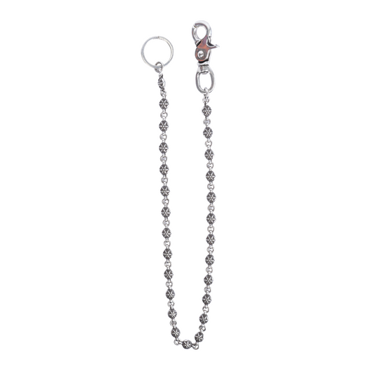 Chrome Hearts STAR WALLET CHAIN