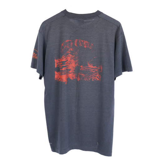 VINTAGE ONE PLANE ONE BOMB GOODBYE SADDAM TEE