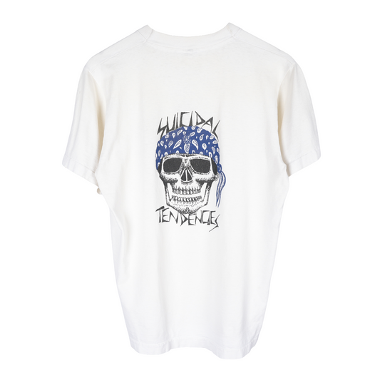 VINTAGE SUICIDAL TENDENCIES 'JOIN THE ARMY' WORLD TOUR TEE 1987