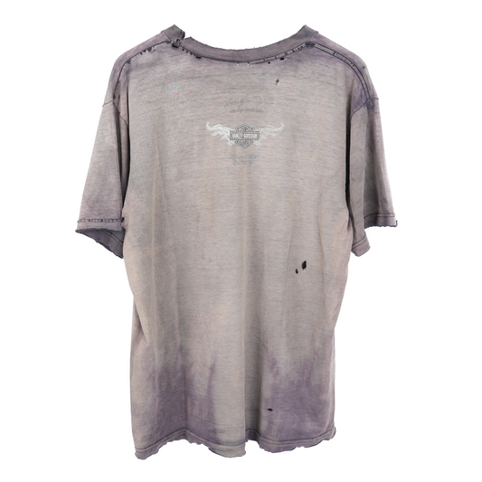 FADED HARLEY DAVIDSON LIGHTNING TEE