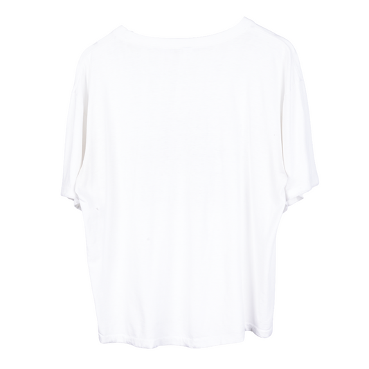 VINTAGE GREAT WALL OF CHINA WHITE TEE