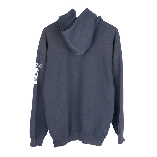 VINTAGE MISFITS SKULL BLACK HOODIE