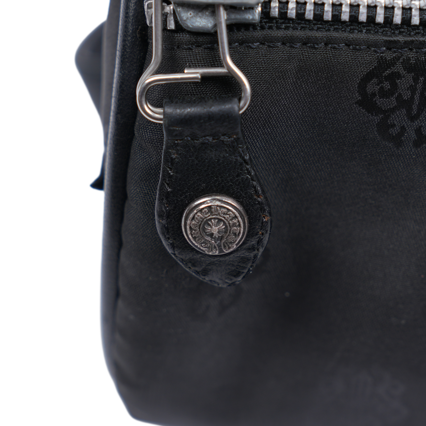CHROME HEARTS BLACK STAR PATCH BAG