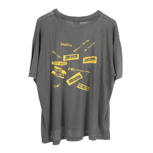 VINTAGE 90'S SEX PISTOLS NEVER MIND THE BOLLOCKS TEE