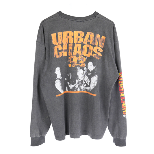 VINTAGE BIOHAZARD LONG SLEEVE TEE