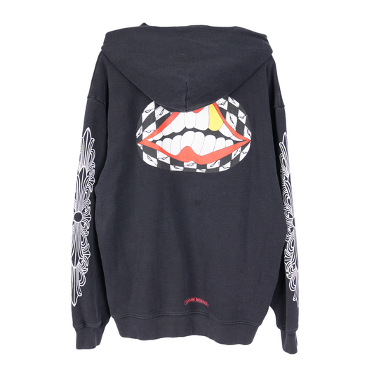 CHROME HEARTS X MATTY CHOMPERS HOODIE