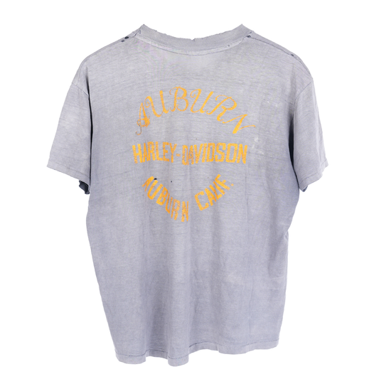 VINTAGE GREY HARLEY DAVIDSON TEE