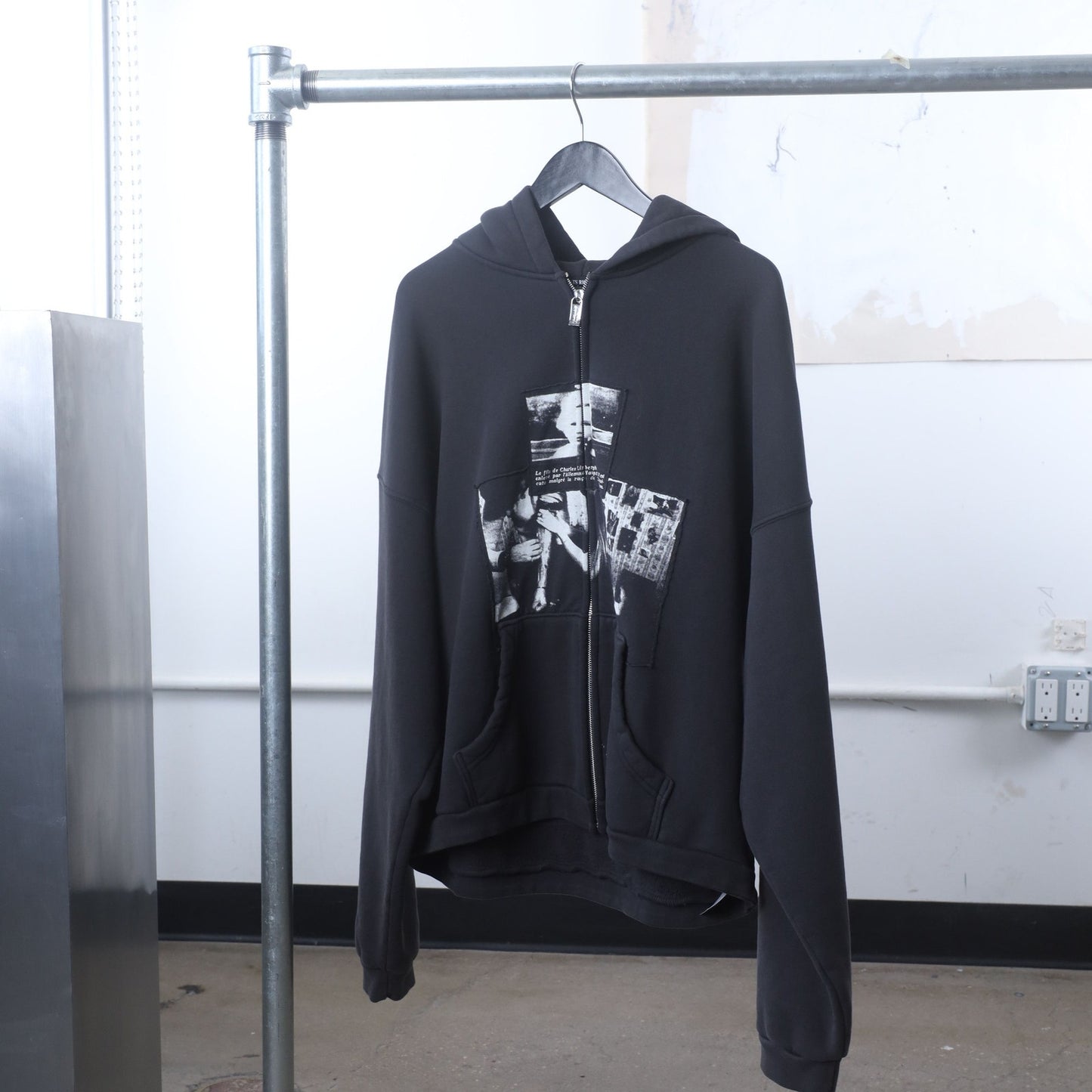 ERD Enfant Maxfield Exclusive 4.5 Year War Aseemblage Hoodie
