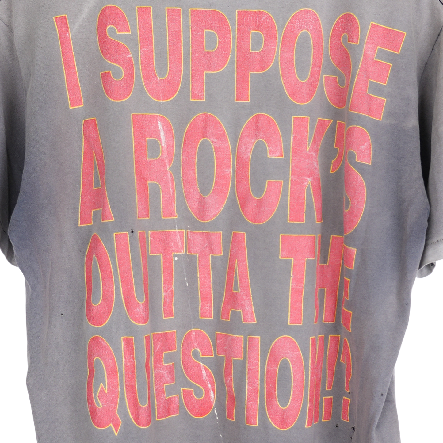 FADED DEF LEPPARD VINTAGE T-SHIRT