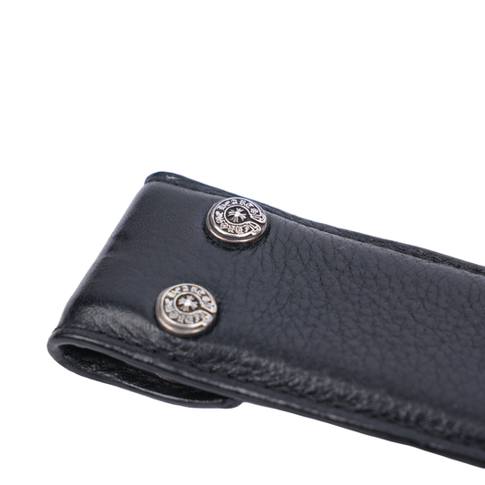 CH PYRAMID STUD BLACK STRAP