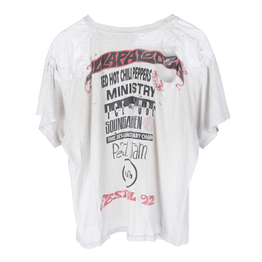 THRASHED LOLLAPALOOZA TEE