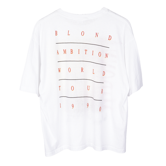 VINTAGE MADONNA BLOND AMBITION 1990 TOUR TEE