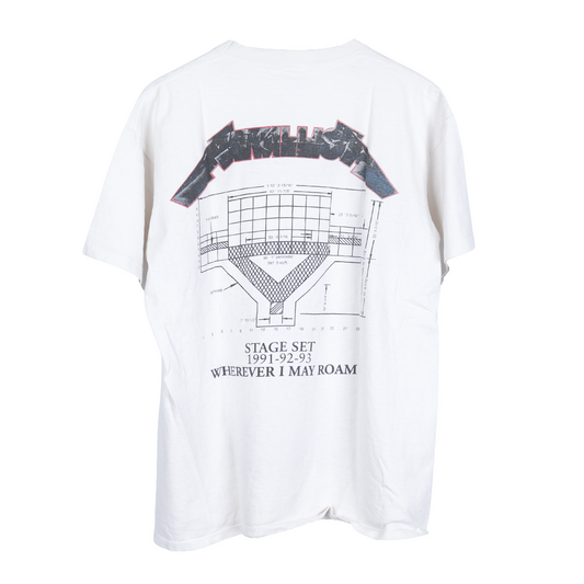 VINTAGE METALLICA STAGE SET TEE