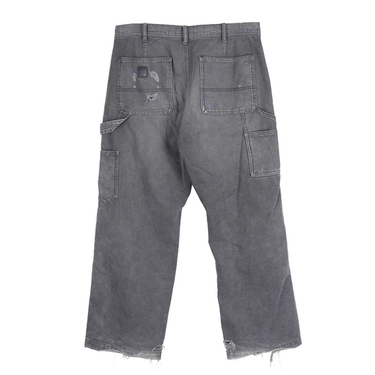 ERD Distressed Gray Carpenter Pants