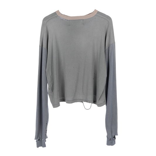 PALY HOLLYWOOD 'SHE'S GONNA BE A STAR' OLIVE LONG SLEEVE