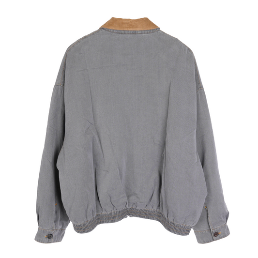 Miu Miu Velvet Trim Bomber Jacket
