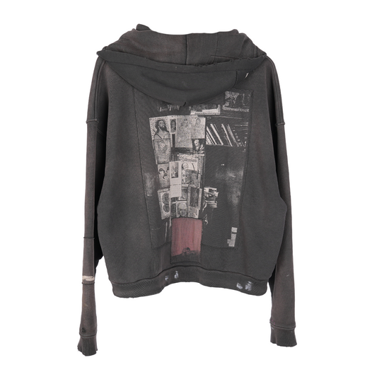 Enfants Riches Déprimés ERD GOD WITH REVOLVER ZIP UP HOODIE