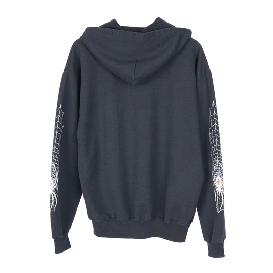 WCC CHOPPERS FOR LIFE SPIDER ZIP UP HOODIE