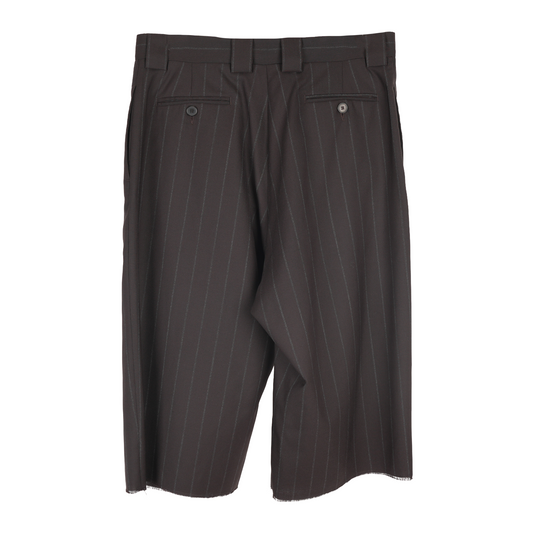 ENFANTS RICHES DÉPRIMÉS ERD BROWN PINSTRIPE CAPRIS