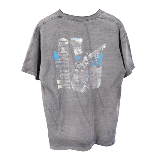 FADED VINTAGE BLUE MARLBORO TEE
