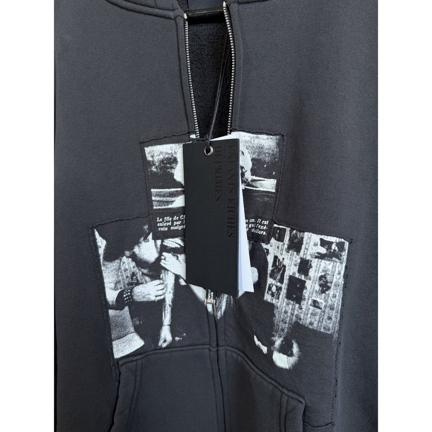ERD Enfant Maxfield Exclusive 4.5 Year War Aseemblage Hoodie