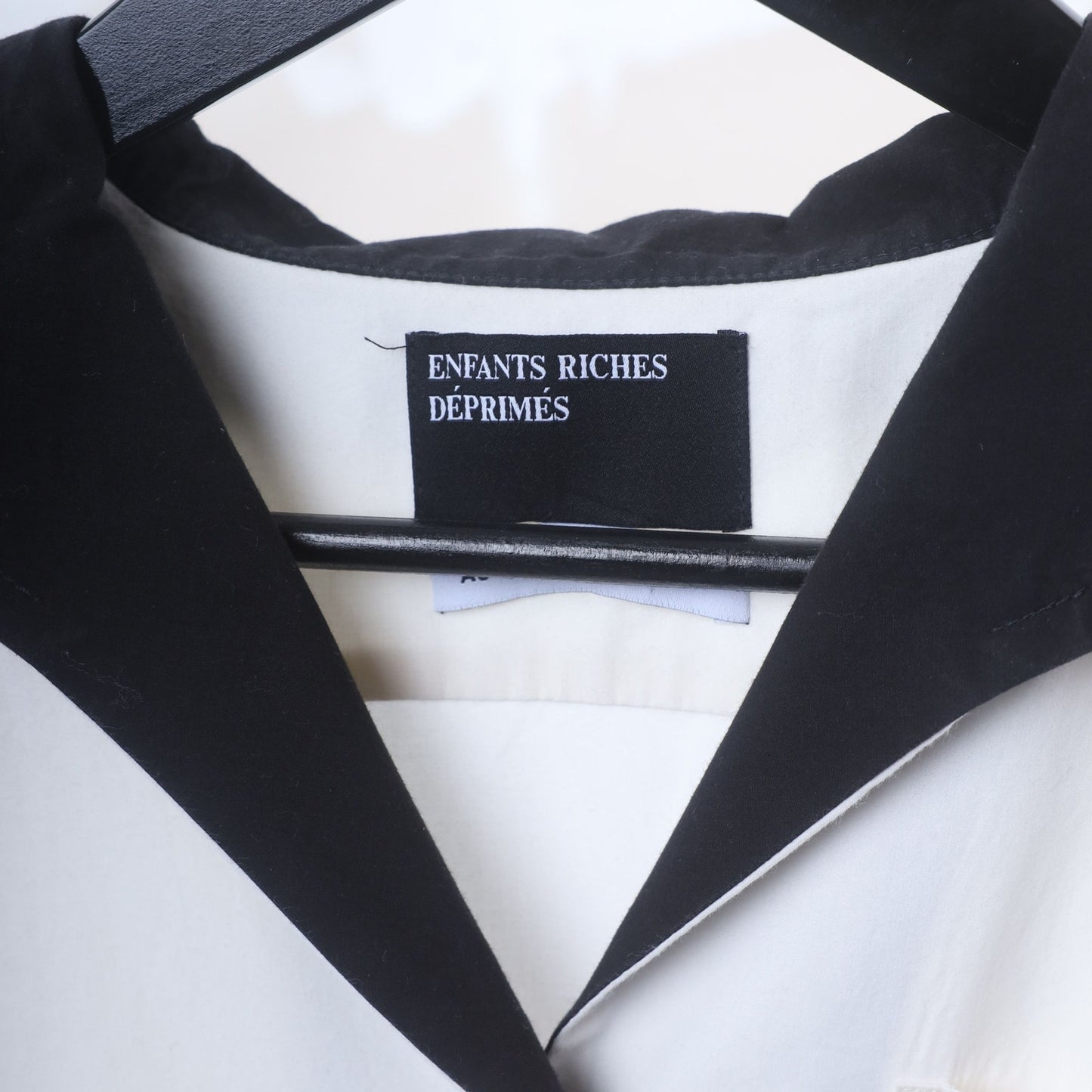 Enfants Riches Deprimes Romance Embroidered Shirt