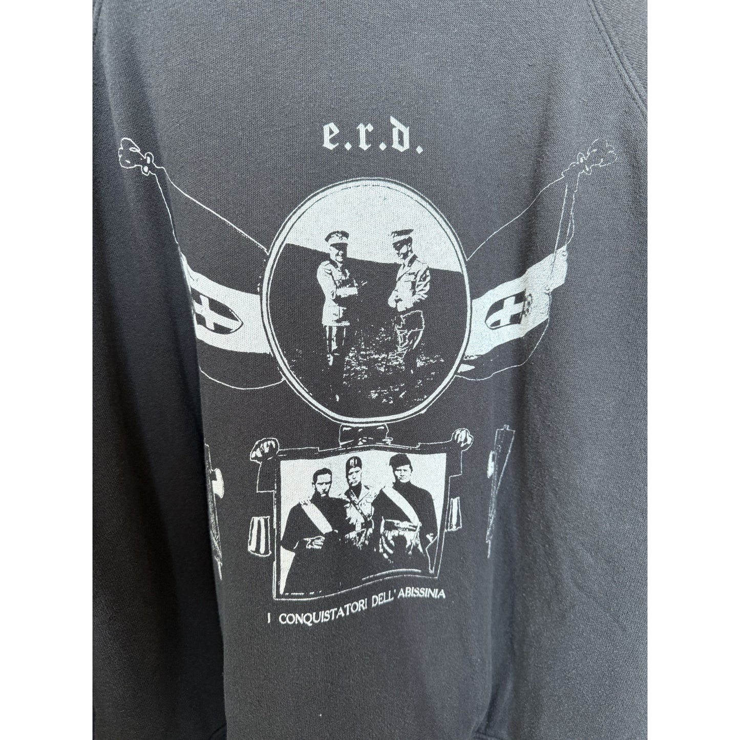 ENFANTS ARCHIETTURA DI MUSSOLINI ERD CREWNECK SWEATER SS25