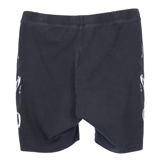 CHROME HEARTS MATTY BOY BLACK FLAME SHORTS