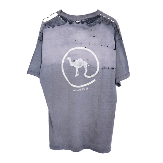 FADED CAMEL TEE
