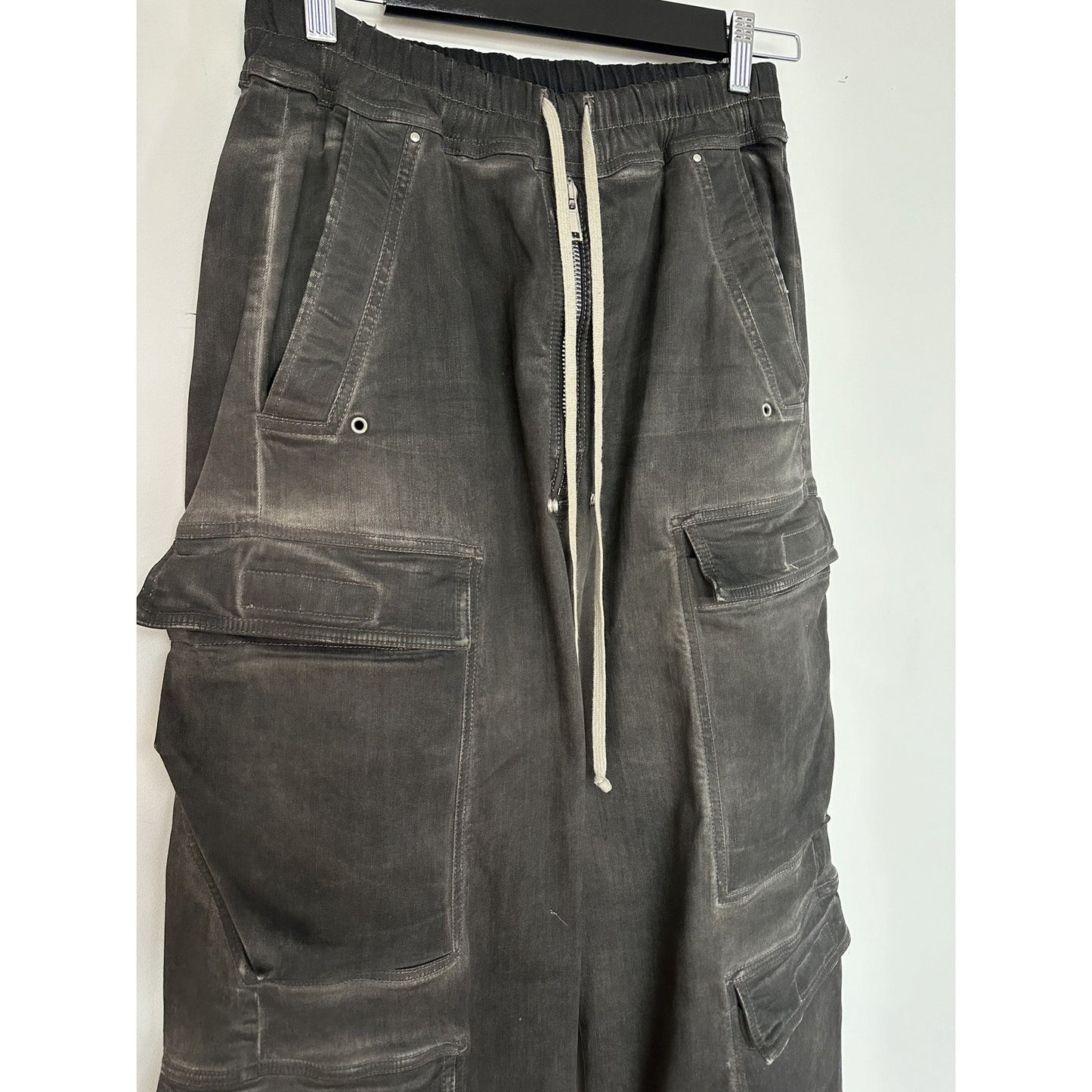 EDFU SS23 DOUBLE CARGO BELA DENIM PANTS