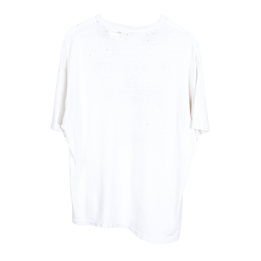 WHITE 1984 CLUB DEAD TEE