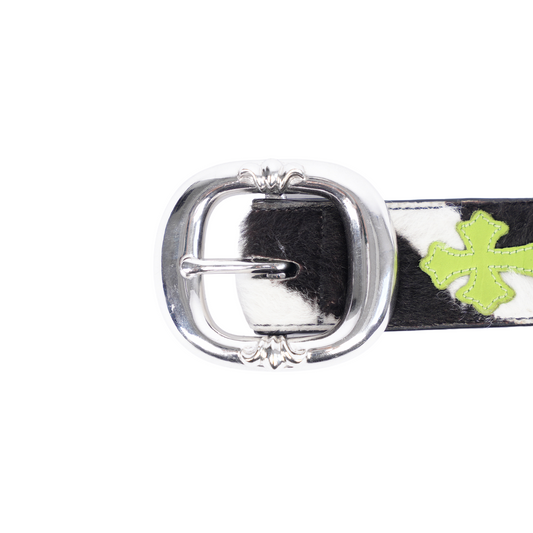 CHROME HEARTS ZEBRA GREEN PATCH GUNSLINGER